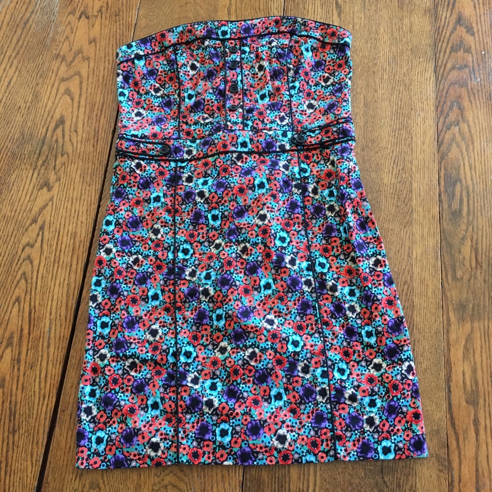 Divided by H&M strapless dress